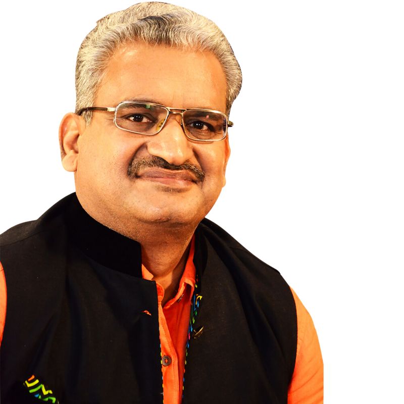 Dr. Piyush Saxena, inventor of Cleansing Therapy